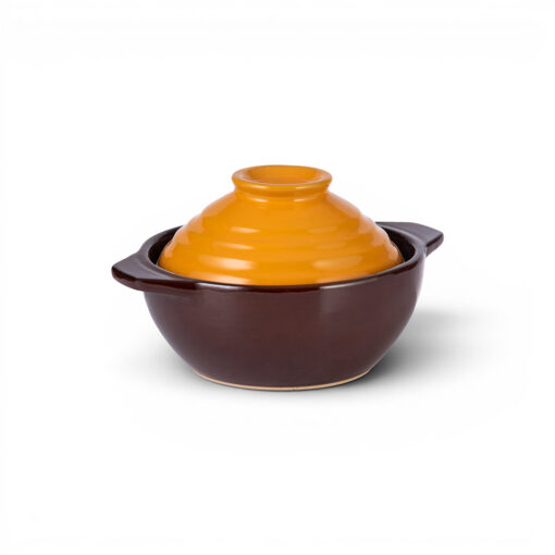 Ceramic Casserole Pot (Dia. 17cm)