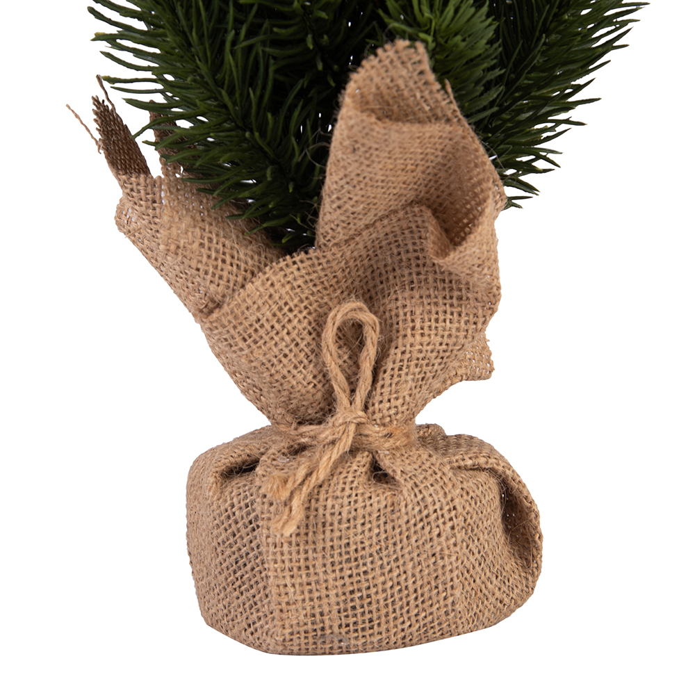 Pine in Burlap (H46cm) - Image 4