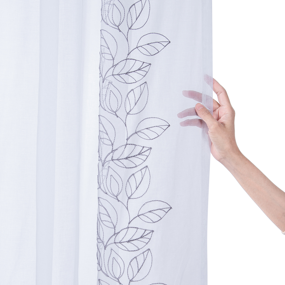 French Pleat Day Curtain (W140cm x L250cm) - Image 3