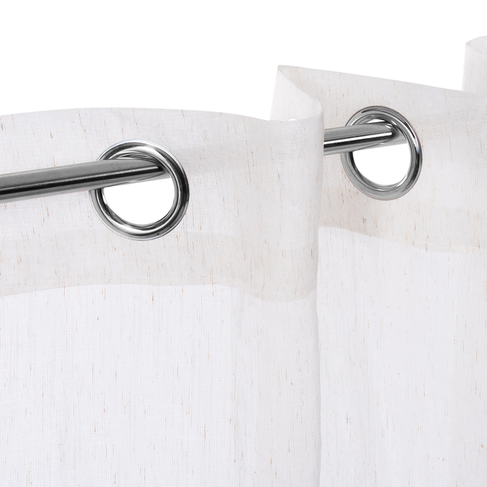 Eyelet Day Curtain (W140cm x L250cm) - Image 4