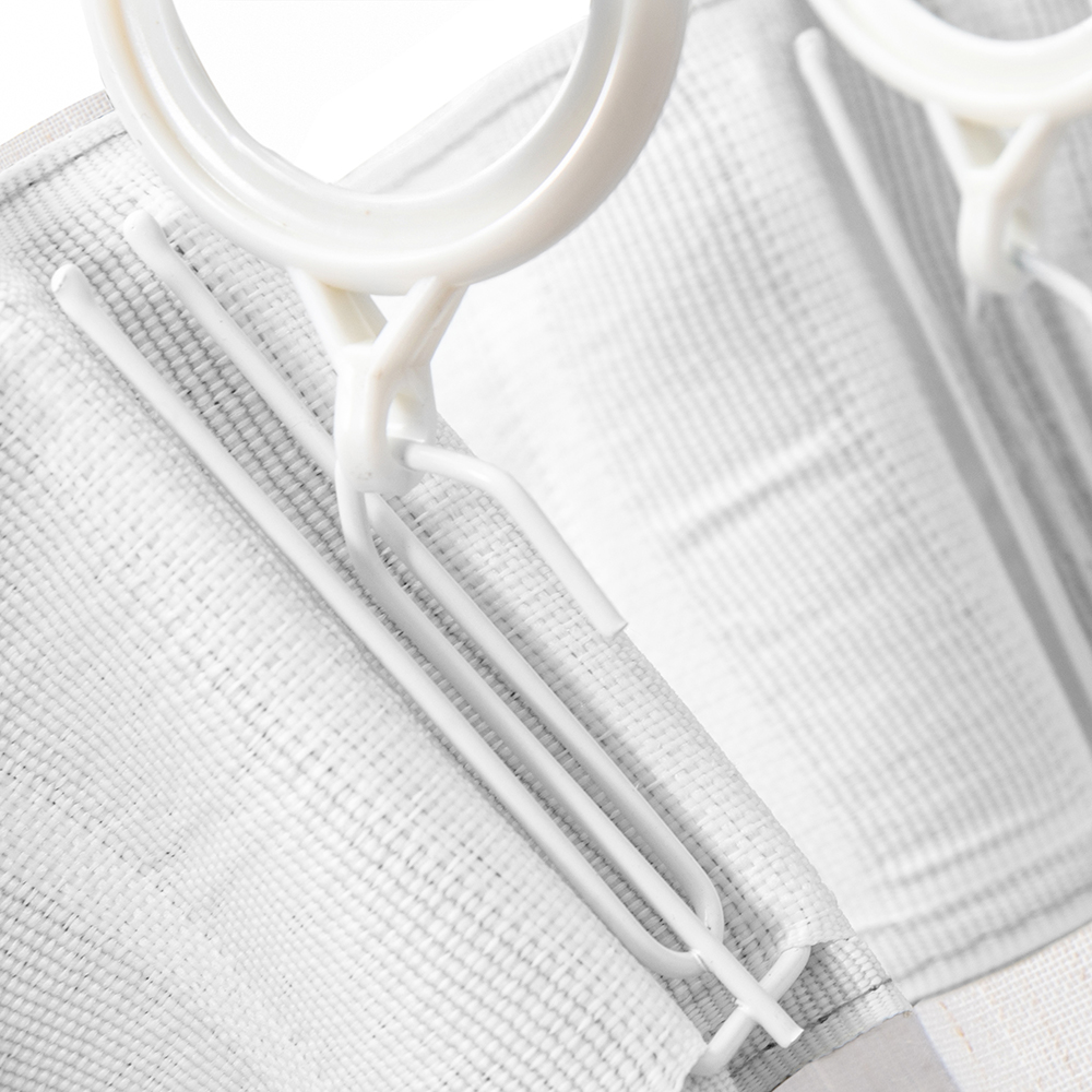 French Pleat Day Curtain (W140cm x L250cm) - Image 4