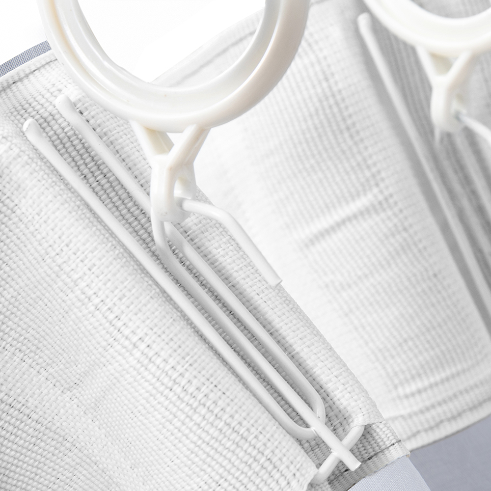 French Pleat Day Curtain (W250cm x L250cm) - Image 4