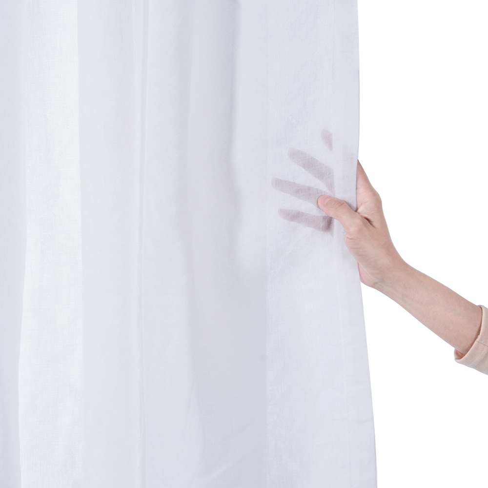 French Pleat Day Curtain (W250cm x L250cm) - Image 2