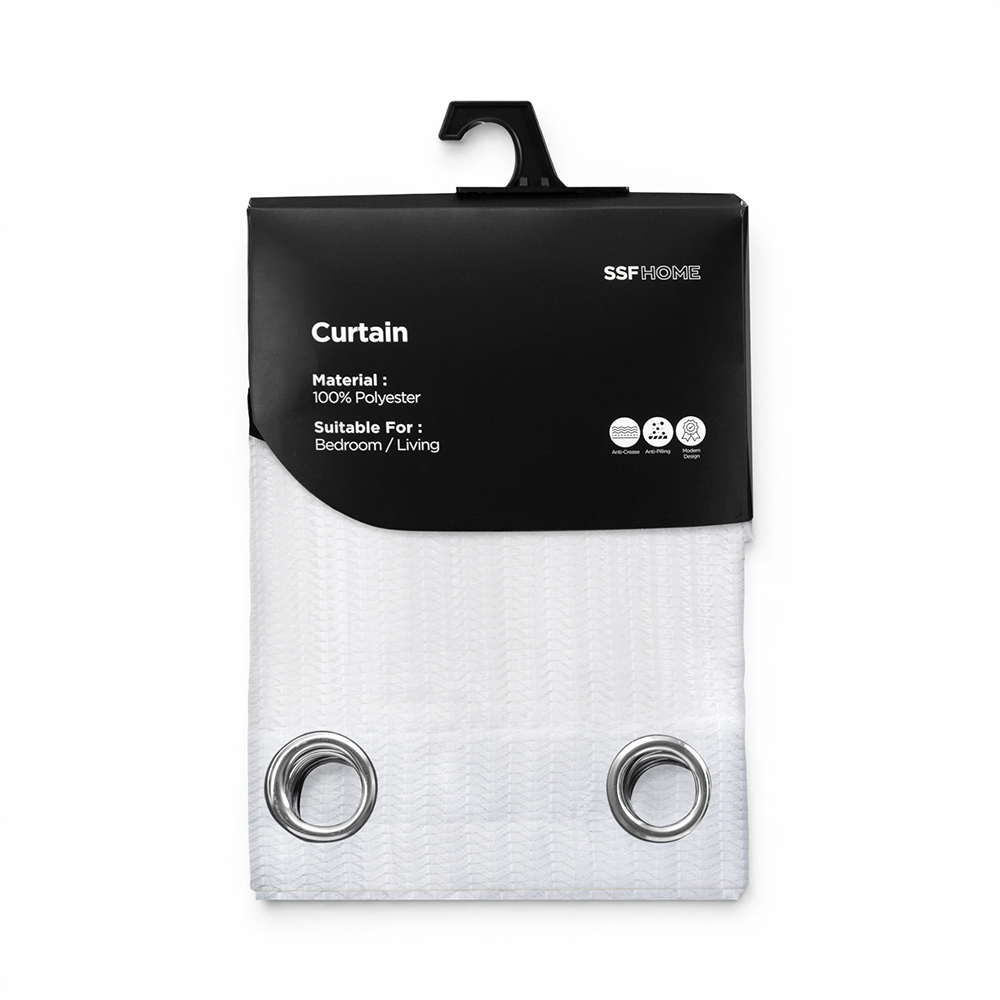 Eyelet Day Curtain (W250cm x L250cm) - Image 5