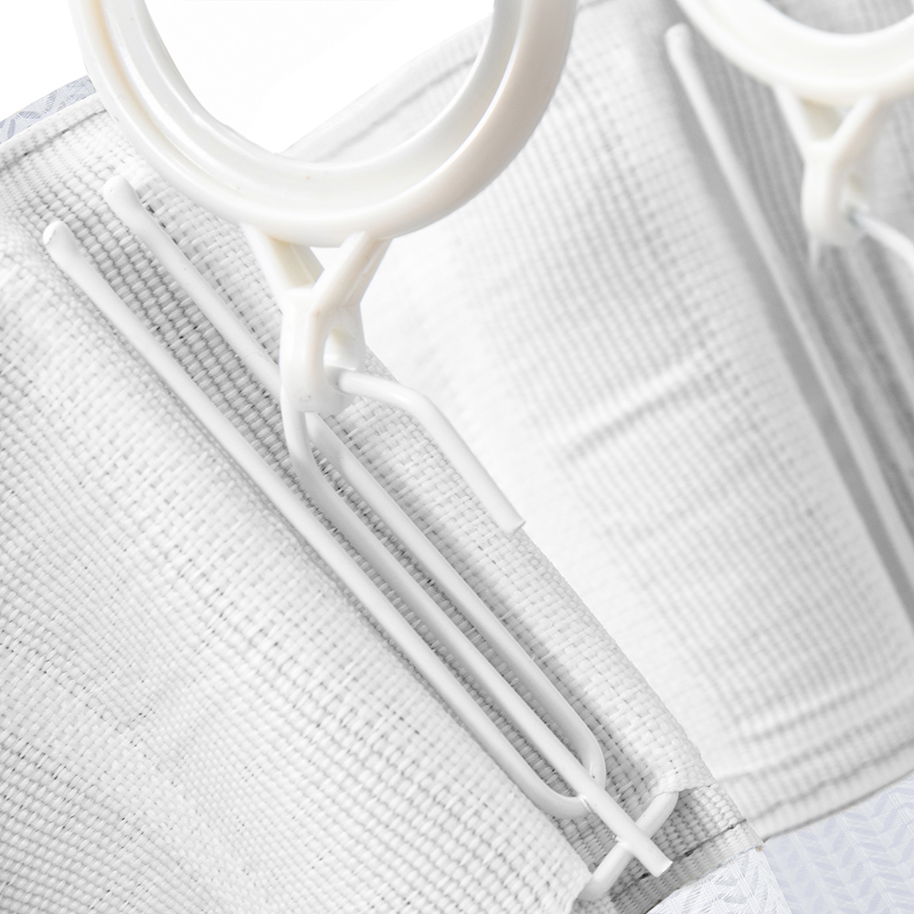 French Pleat Day Curtain (W250cm x L250cm) - Image 4