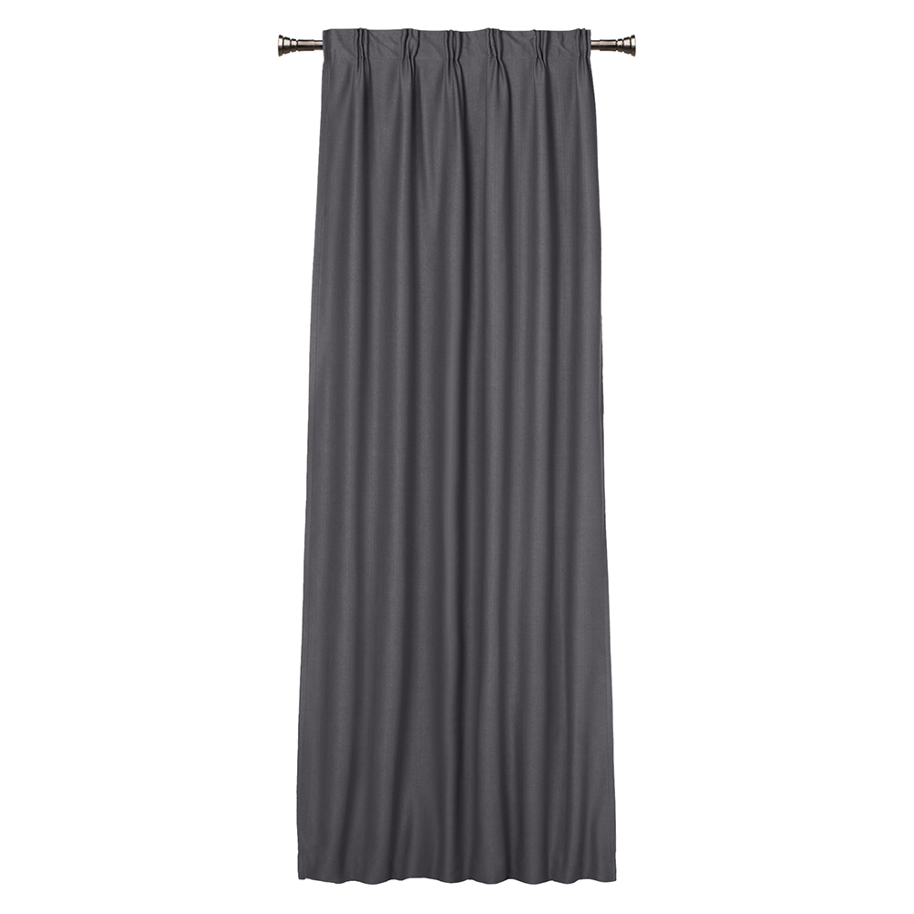 French Pleat Night Curtain (W140cm x L250cm)