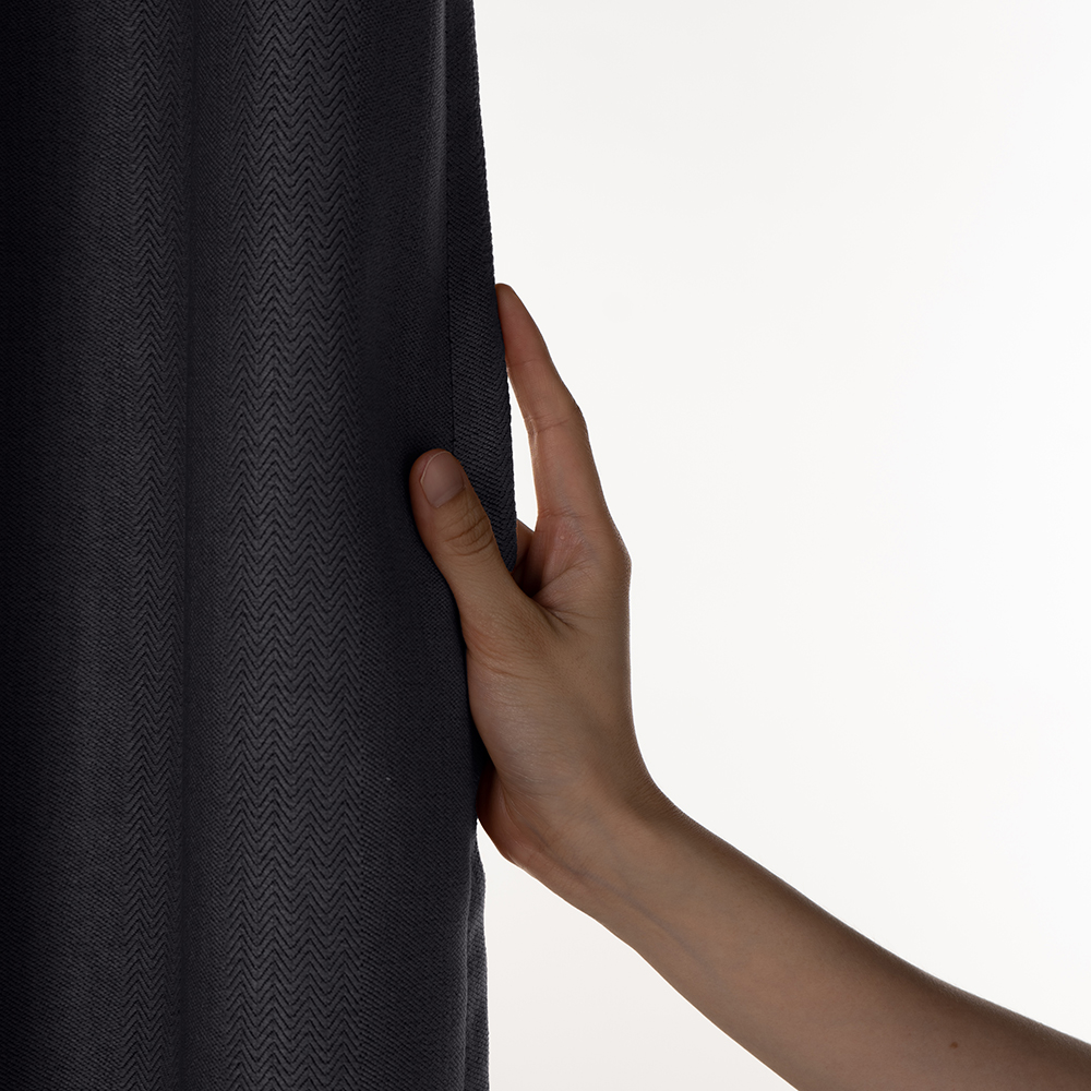 French Pleat Night Curtain (W140cm x L250cm) - Image 4
