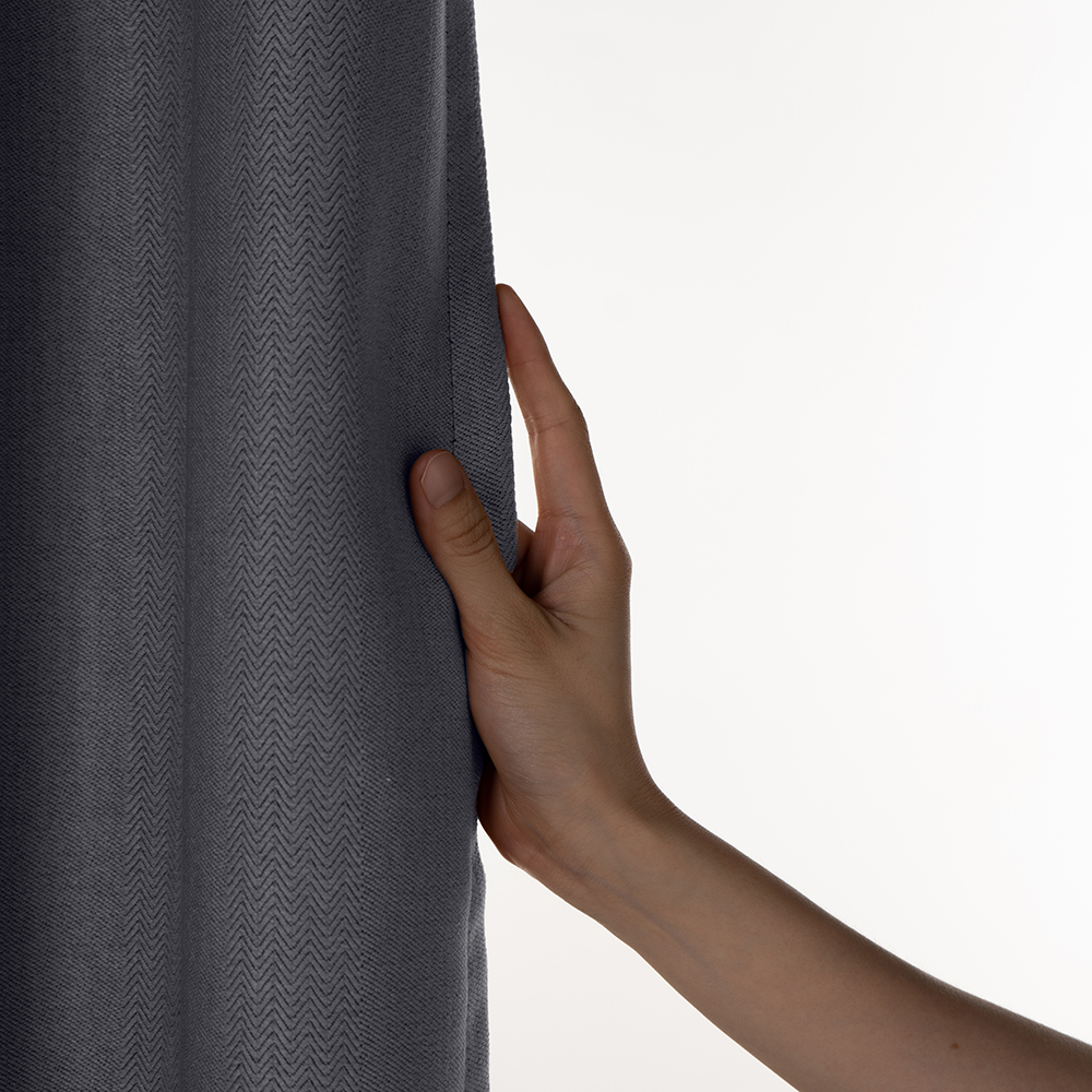 French Pleat Night Curtain (W140cm x L250cm) - Image 9