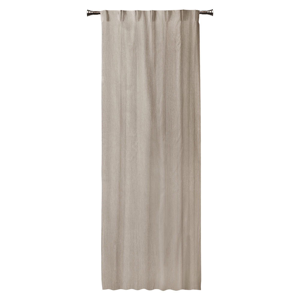 French Pleat Night Curtain (W140cm x L250cm)