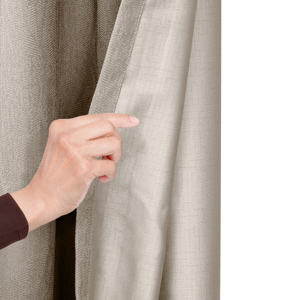 French Pleat Night Curtain (W140cm x L250cm) - Image 3