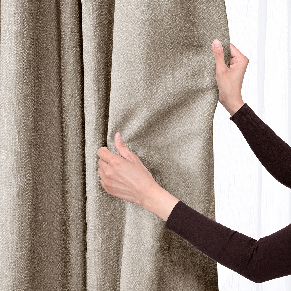 French Pleat Night Curtain (W140cm x L250cm) - Image 4