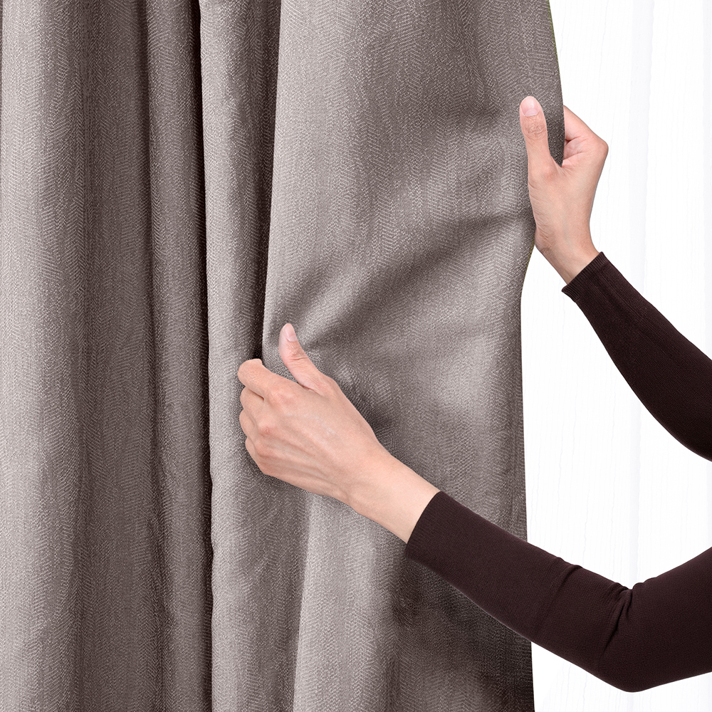 French Pleat Night Curtain (W140cm x L250cm) - Image 9
