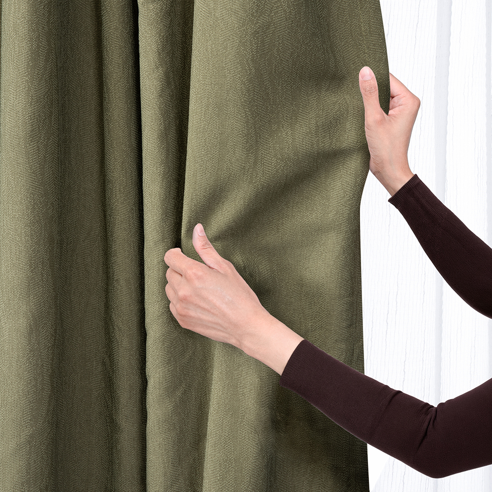 French Pleat Night Curtain (W140cm x L250cm) - Image 15