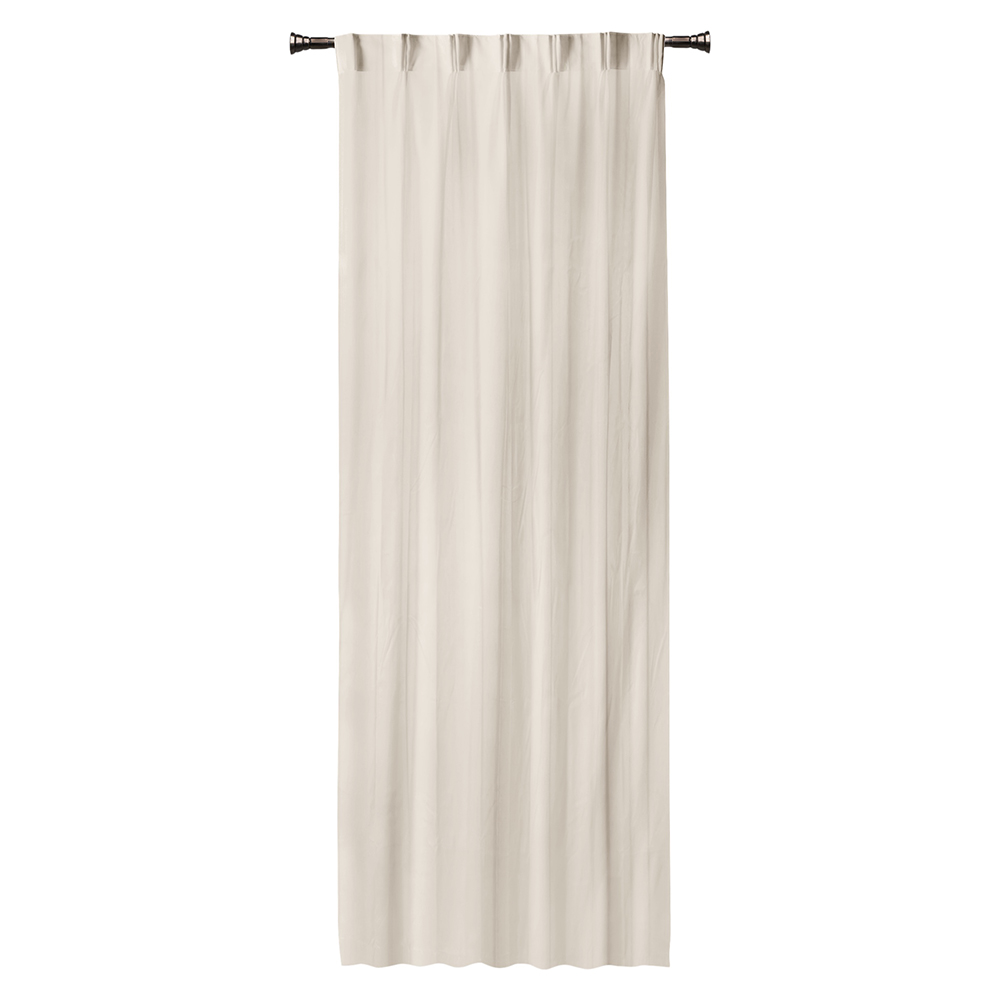 French Pleat Night Curtain (W140cm x L250cm)