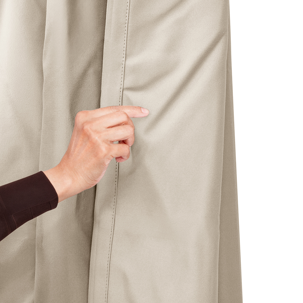 French Pleat Night Curtain (W140cm x L250cm) - Image 4