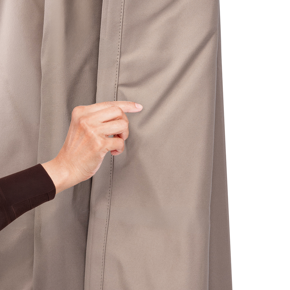 French Pleat Night Curtain (W140cm x L250cm) - Image 15