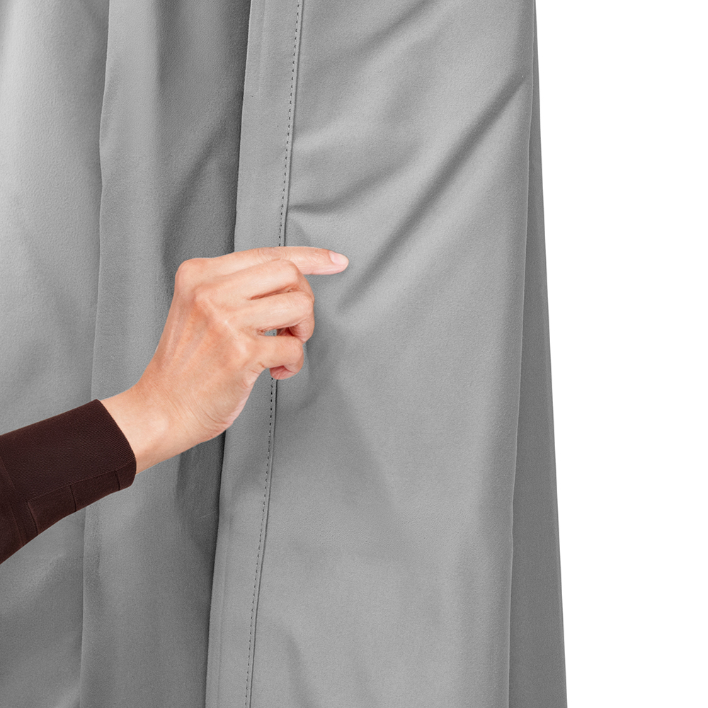 French Pleat Night Curtain (W140cm x L250cm) - Image 22