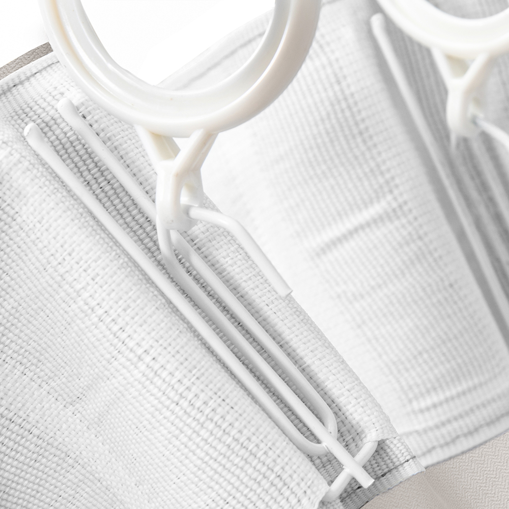 French Pleat Night Curtain (W135cm x L250cm) - Image 12
