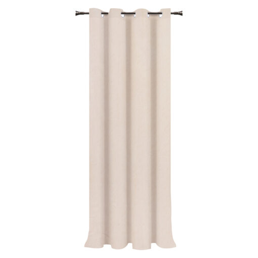 Eyelet Night Curtain (W135cm x L250cm)