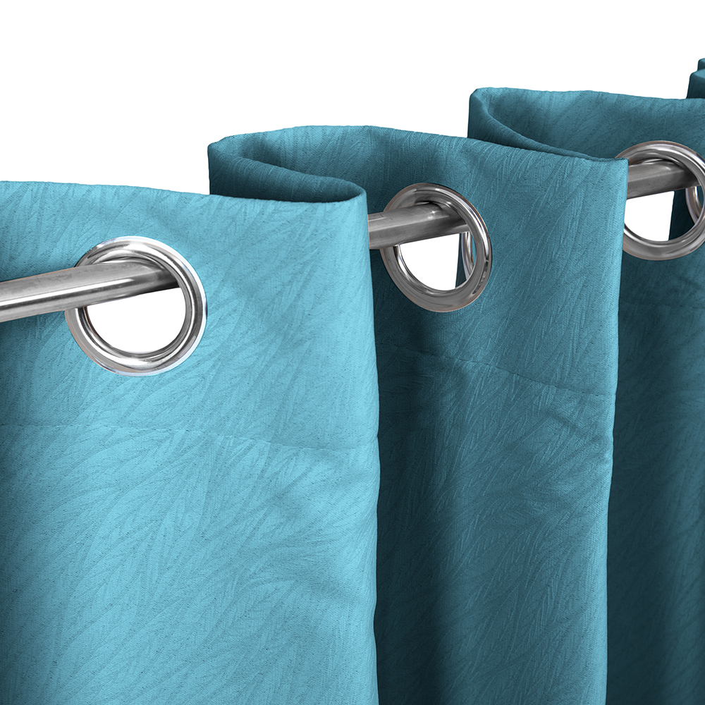 Eyelet Night Curtain (W135cm x L250cm) - Image 33