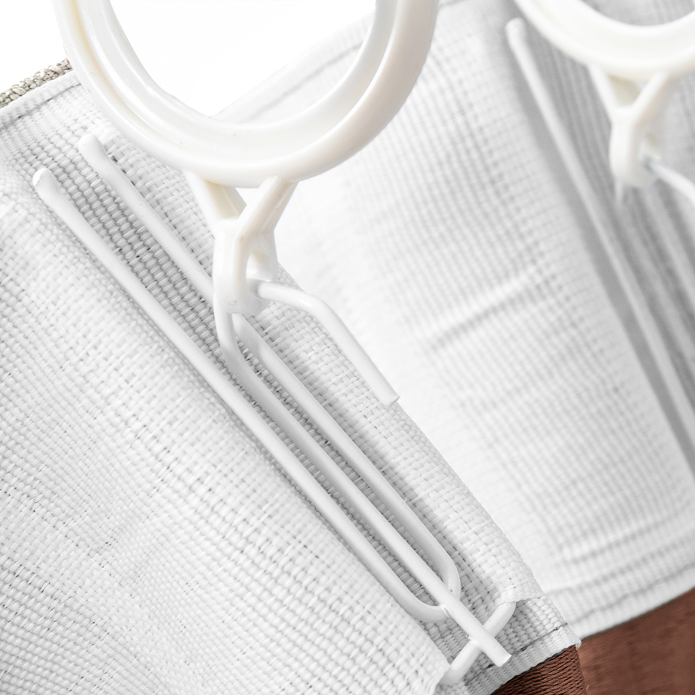 French Pleat Night Curtain (W135cm x L250cm) - Image 19
