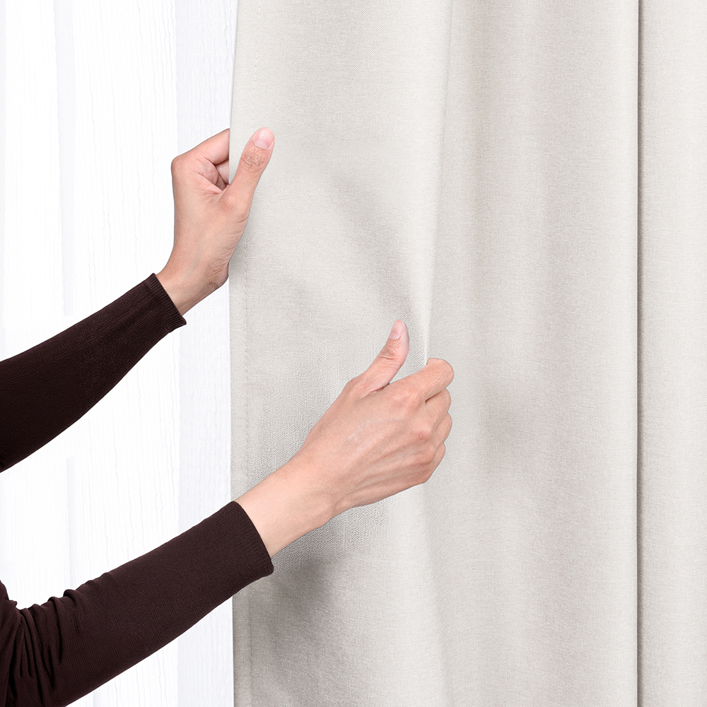 Eyelet Night Curtain (W135cm x L250cm) - Image 4