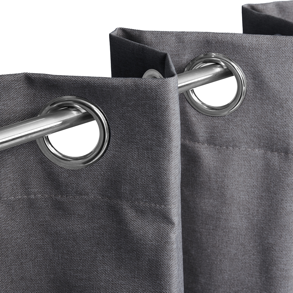 Eyelet Night Curtain (W135cm x L250cm) - Image 12