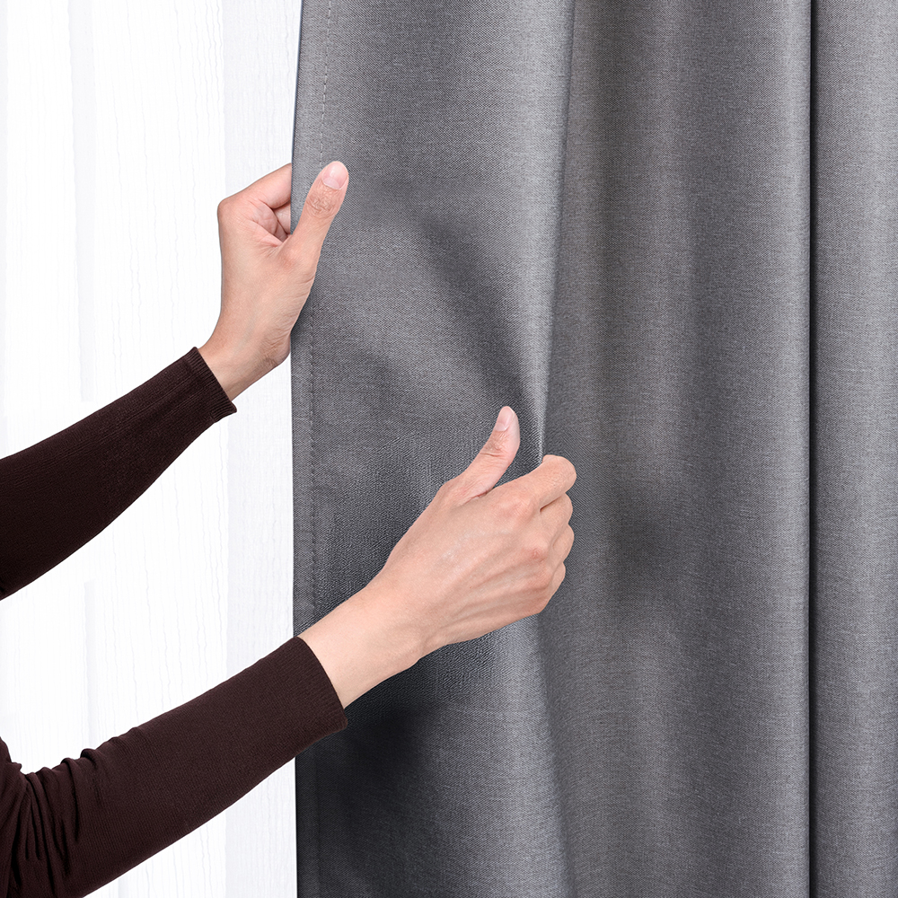 Eyelet Night Curtain (W135cm x L250cm) - Image 11