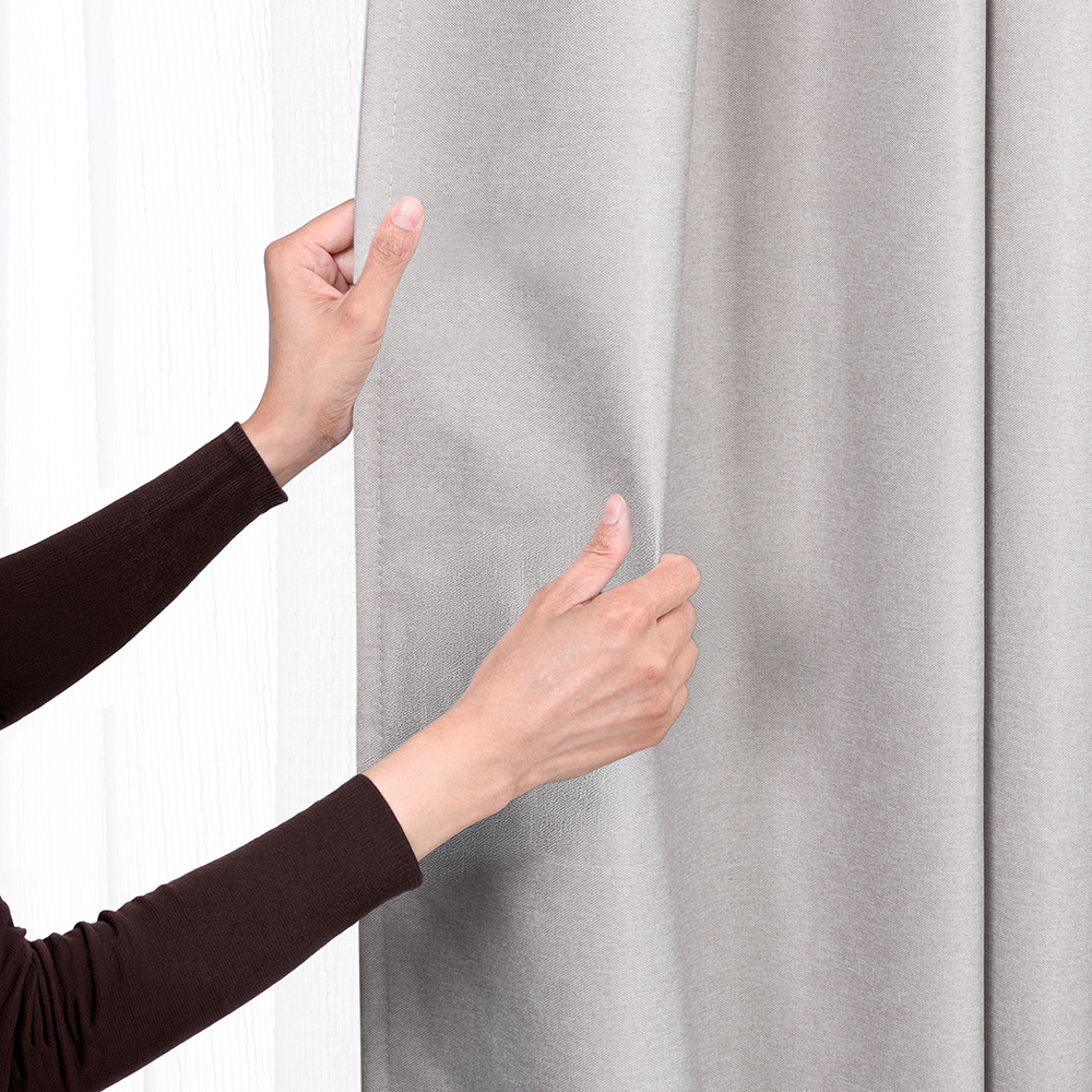 Eyelet Night Curtain (W135cm x L250cm) - Image 18