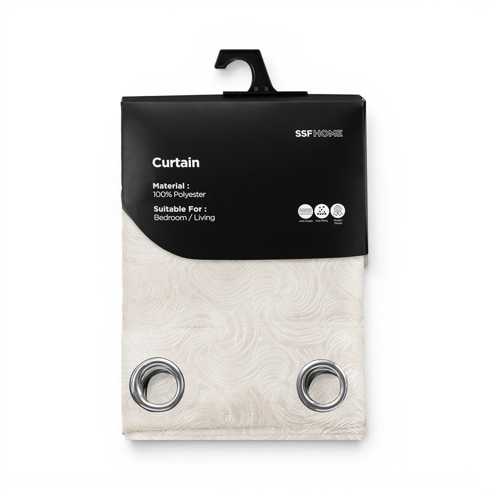 Eyelet Night Curtain (W140cm x L250cm) - Image 6