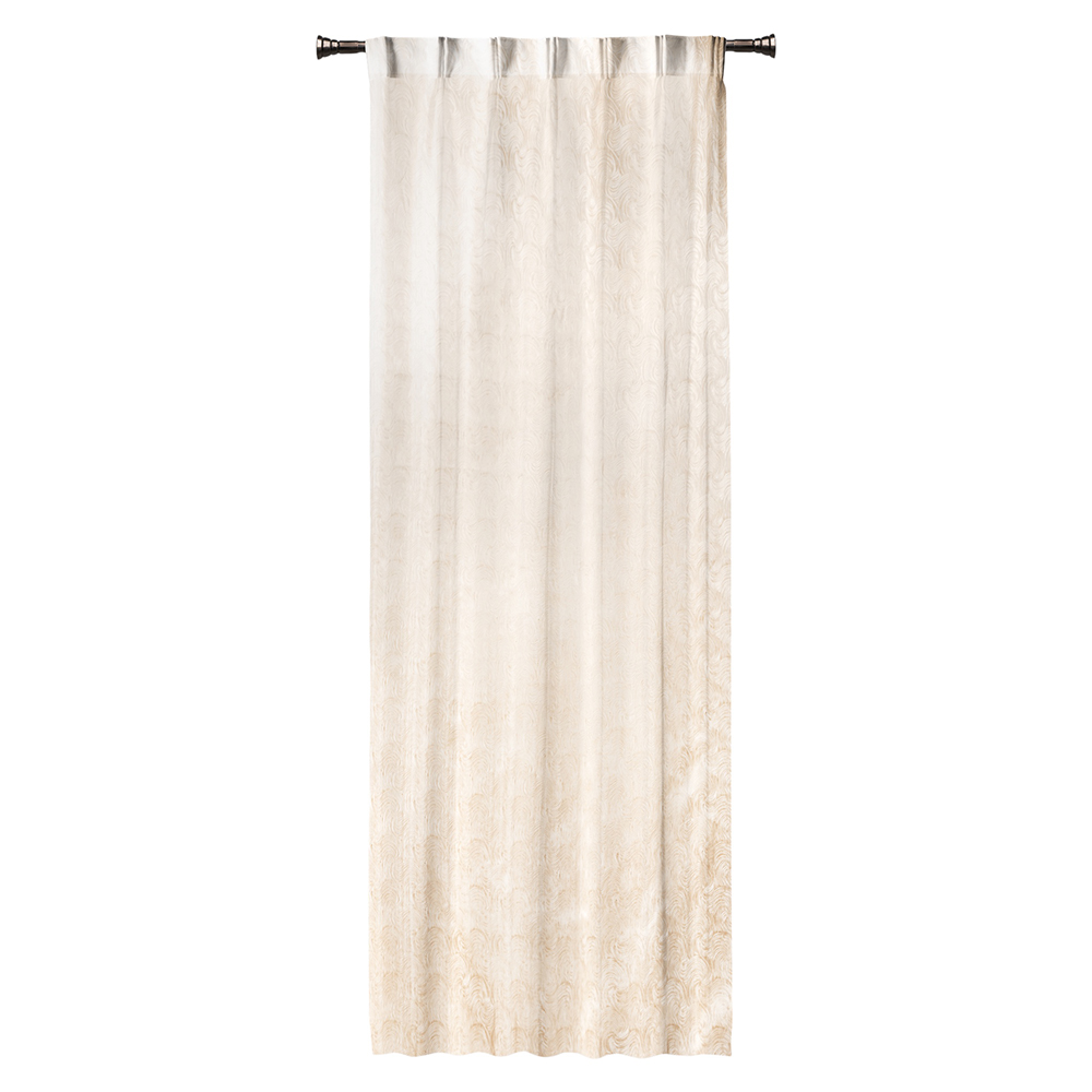 French Pleat Night Curtain (W140cm x L250cm)