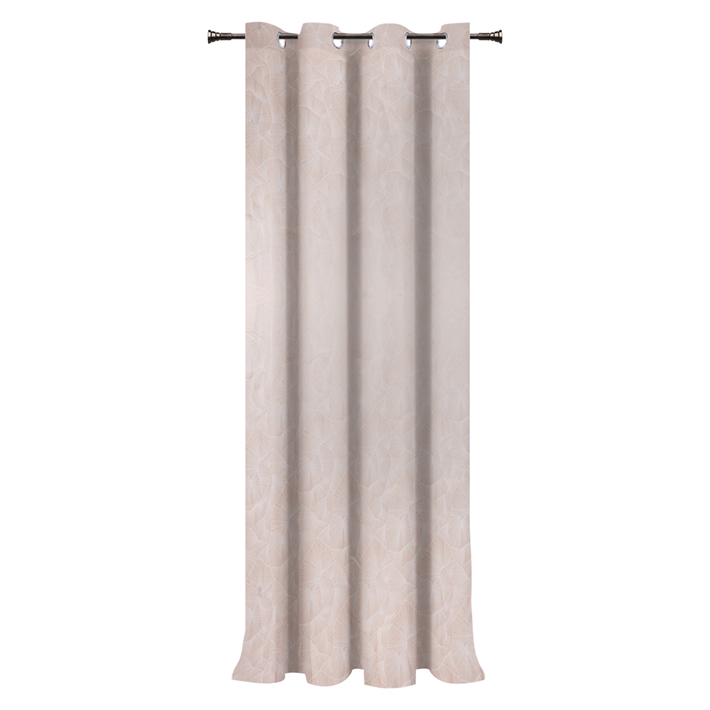 Eyelet Night Curtain (W140cm x L250cm)