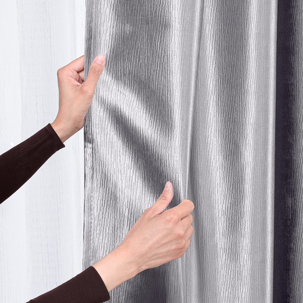Eyelet Night Curtain (W135cm x L250cm) - Image 17