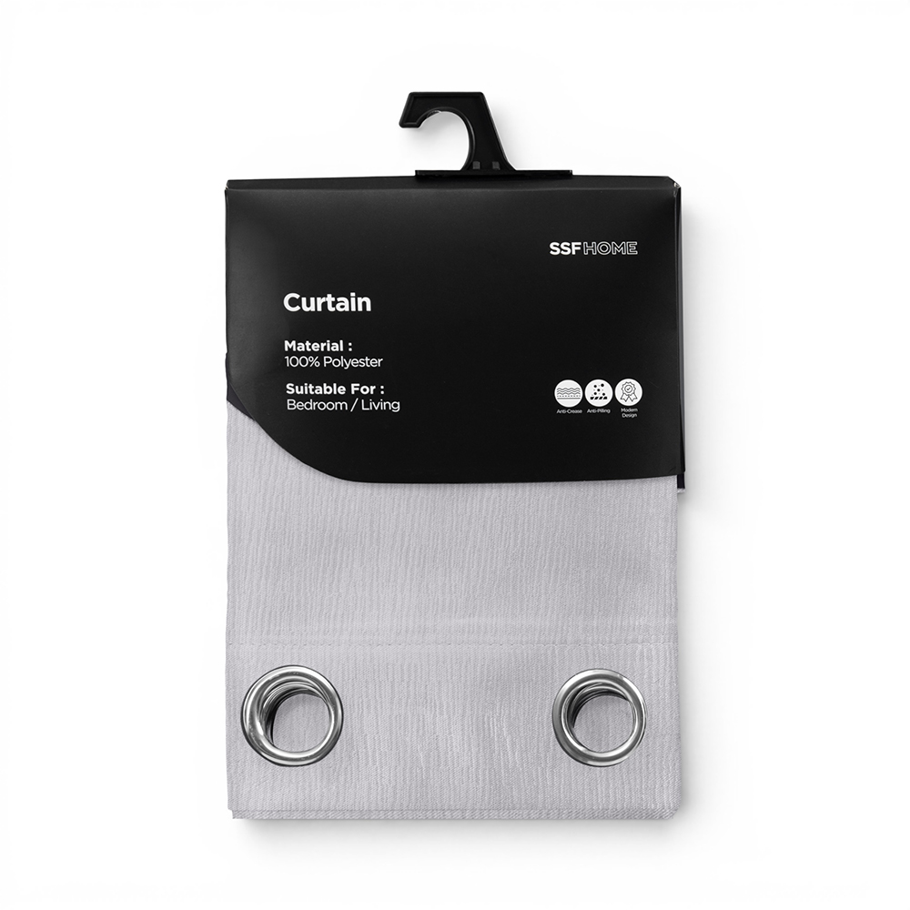 Eyelet Night Curtain (W135cm x L250cm) - Image 20