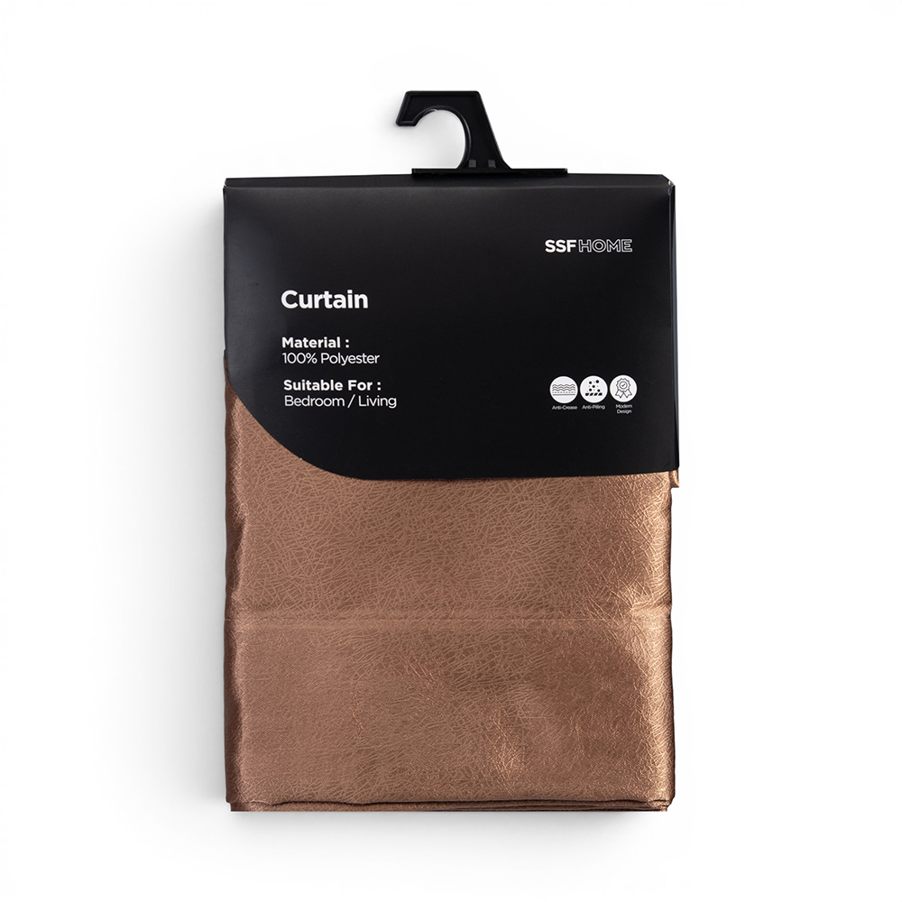 French Pleat Night Curtain (W135cm x L250cm) - Image 6