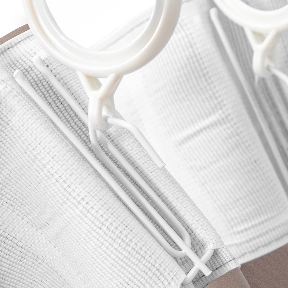 French Pleat Night Curtain (W250cm x L250cm) - Image 17