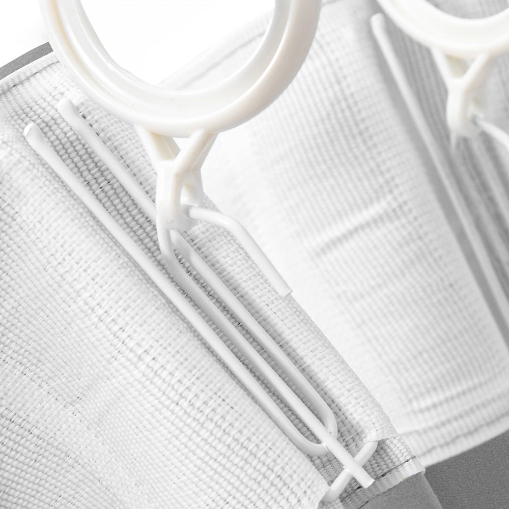French Pleat Night Curtain (W250cm x L250cm) - Image 23