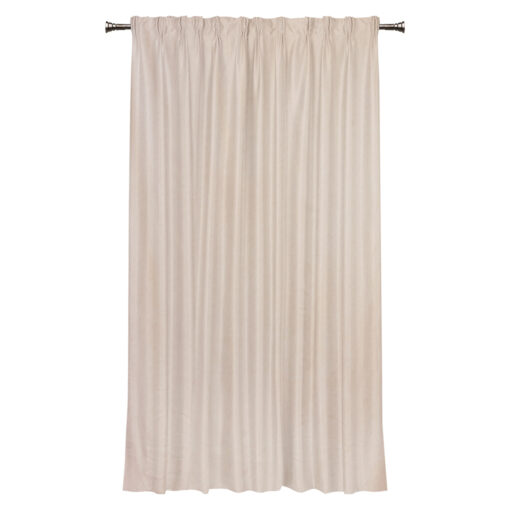 French Pleat Night Curtain (W250cm x L250cm)