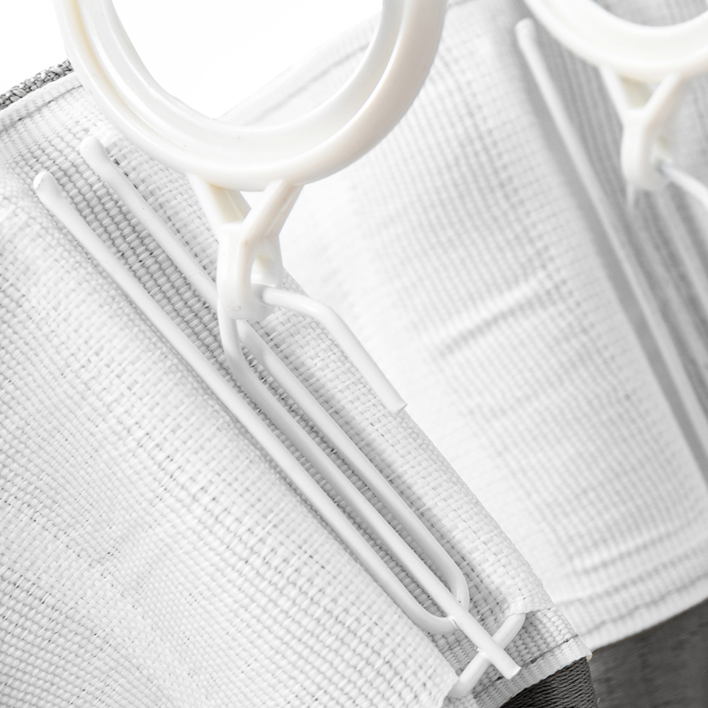 French Pleat Night Curtain (W250cm x L250cm) - Image 26