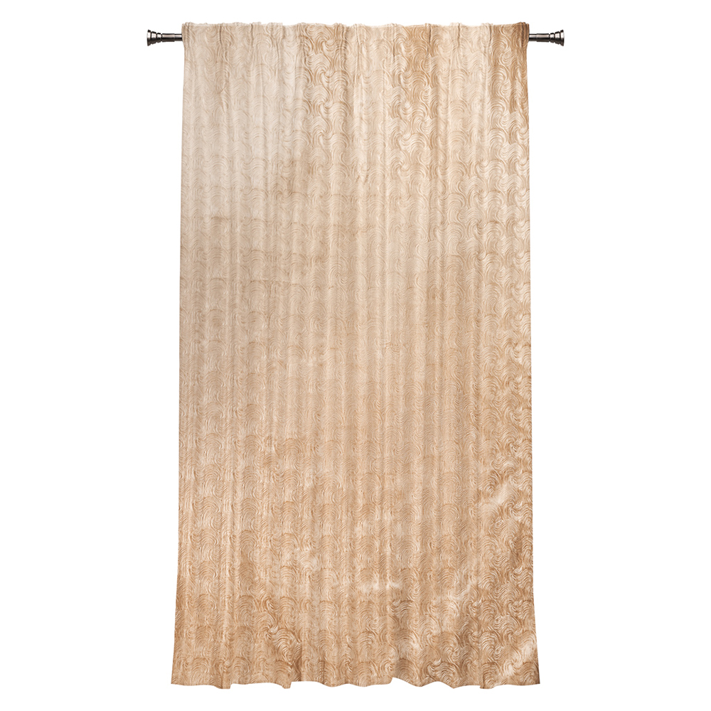 French Pleat Night Curtain (W250cm x L250cm) - Image 8