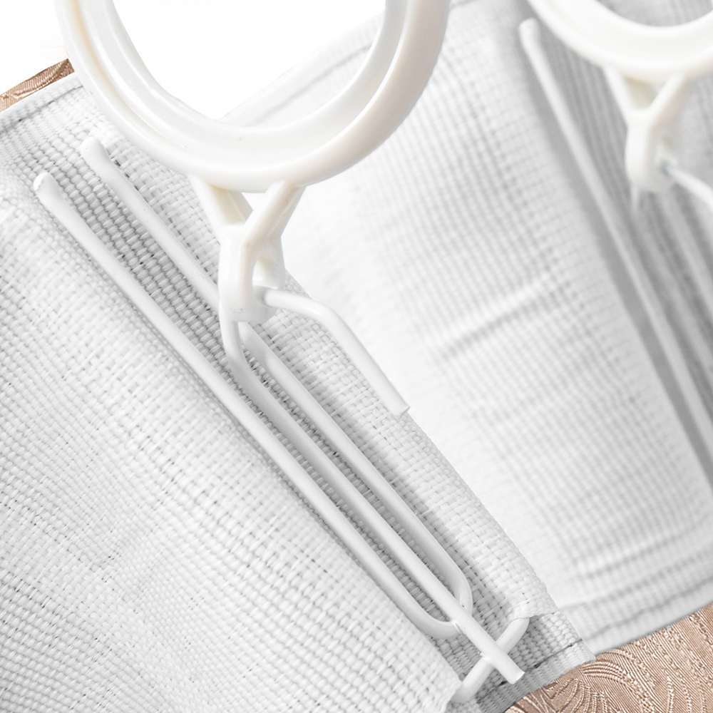French Pleat Night Curtain (W250cm x L250cm) - Image 12