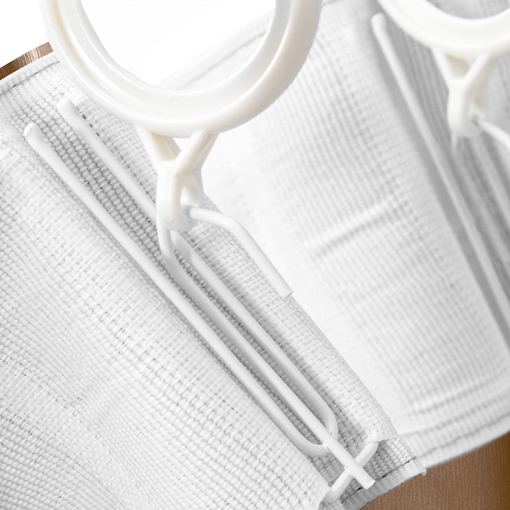 French Pleat Night Curtain (W250cm x L250cm) - Image 12