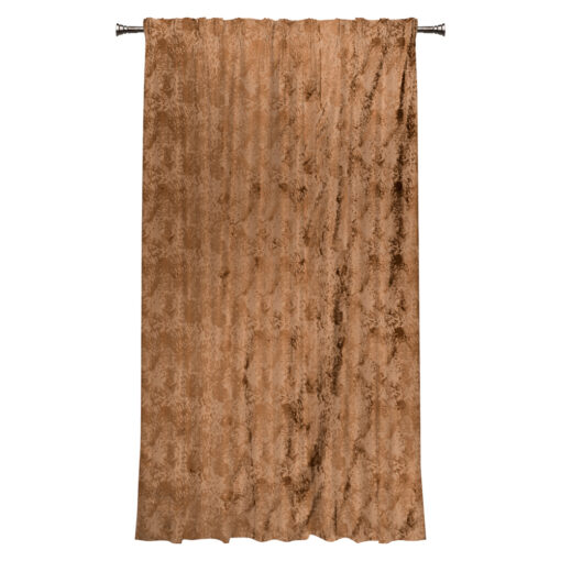 French Pleat Night Curtain (W250cm x L250cm)