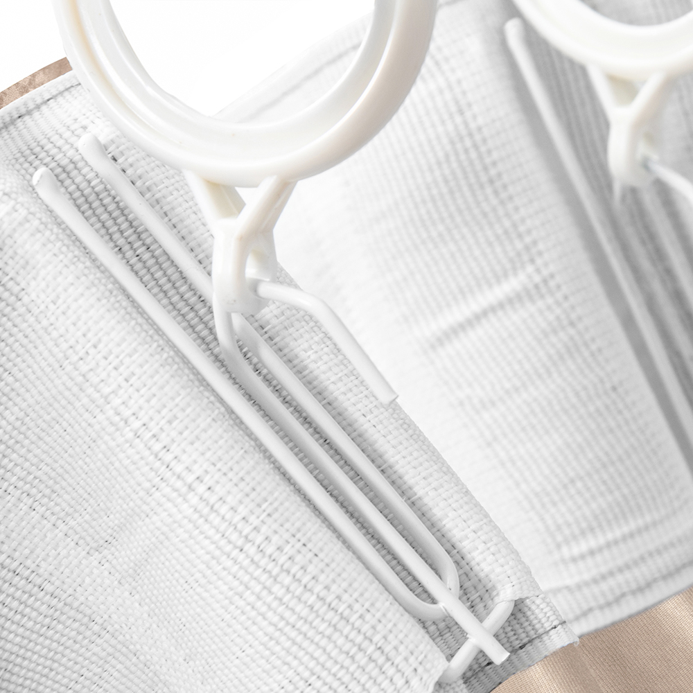 French Pleat Night Curtain (W250cm x L250cm) - Image 12