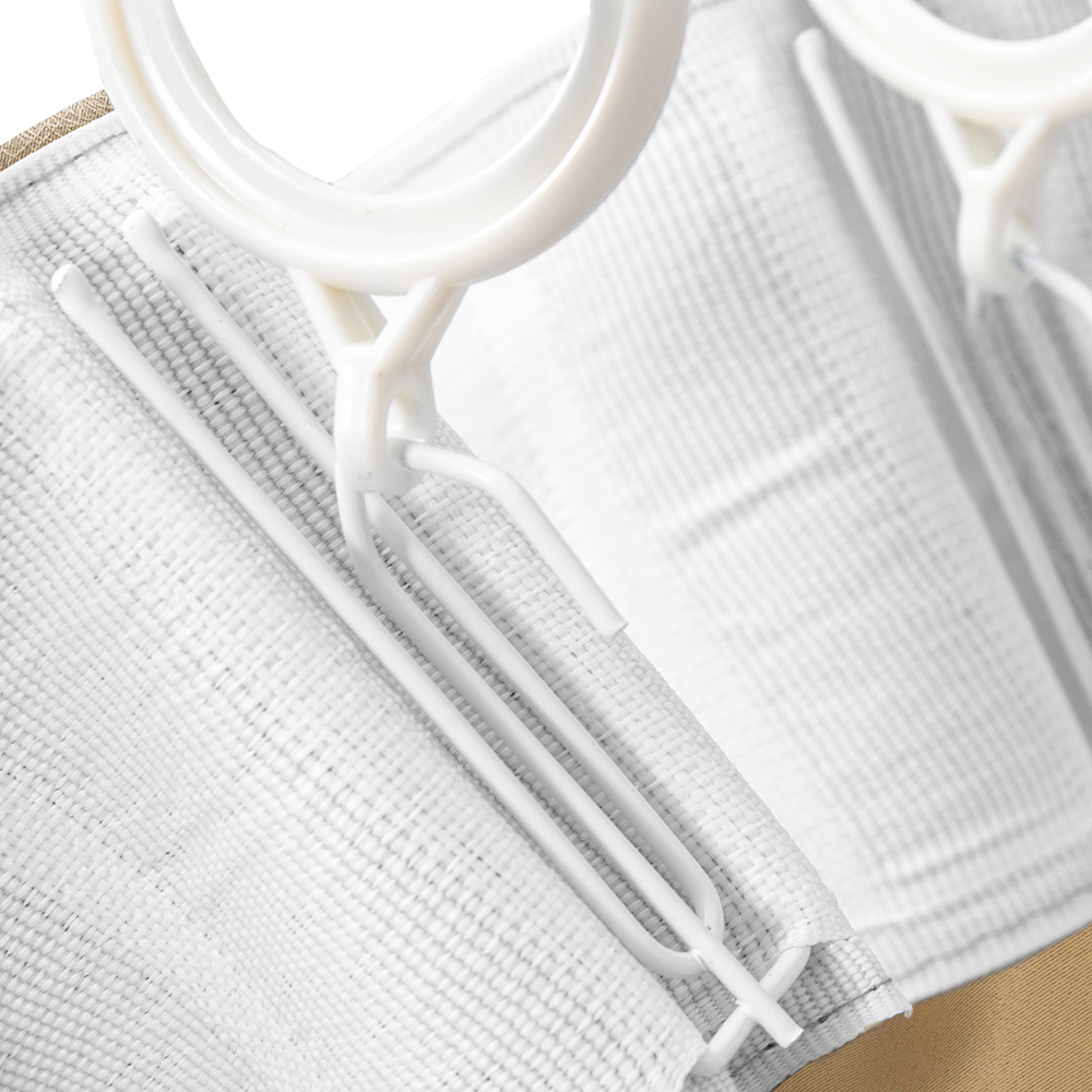 French Pleat Night Curtain (W250cm x L250cm) - Image 12