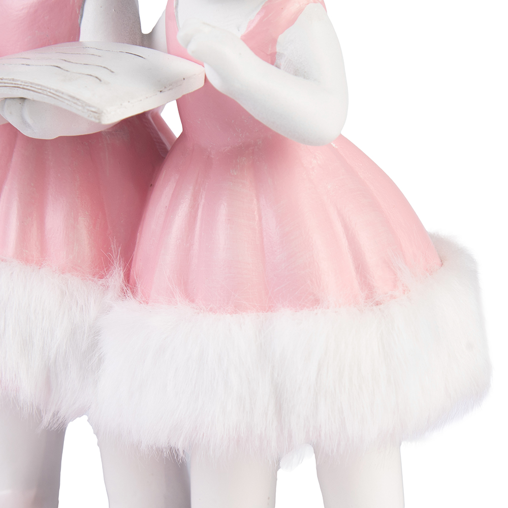 Resin Rabbit Reading (H27cm) - Image 7