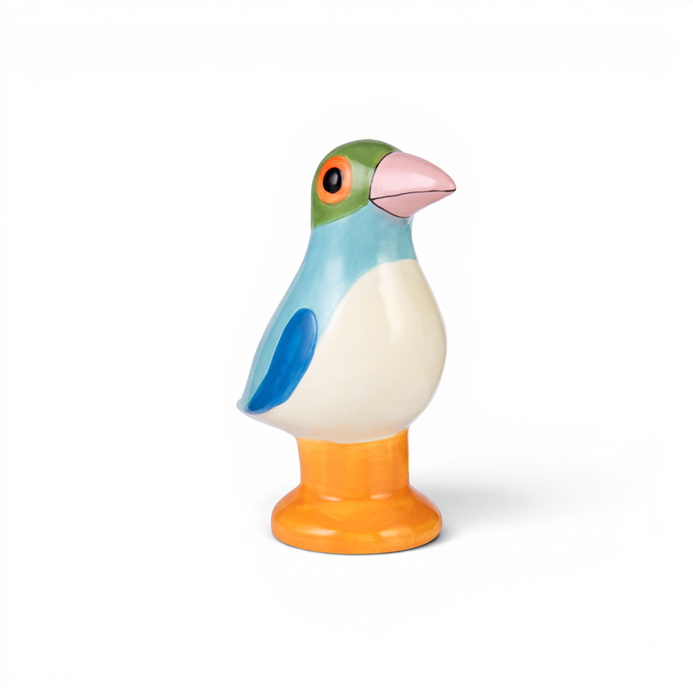 Ceramic Bird Decor (H19.7cm)