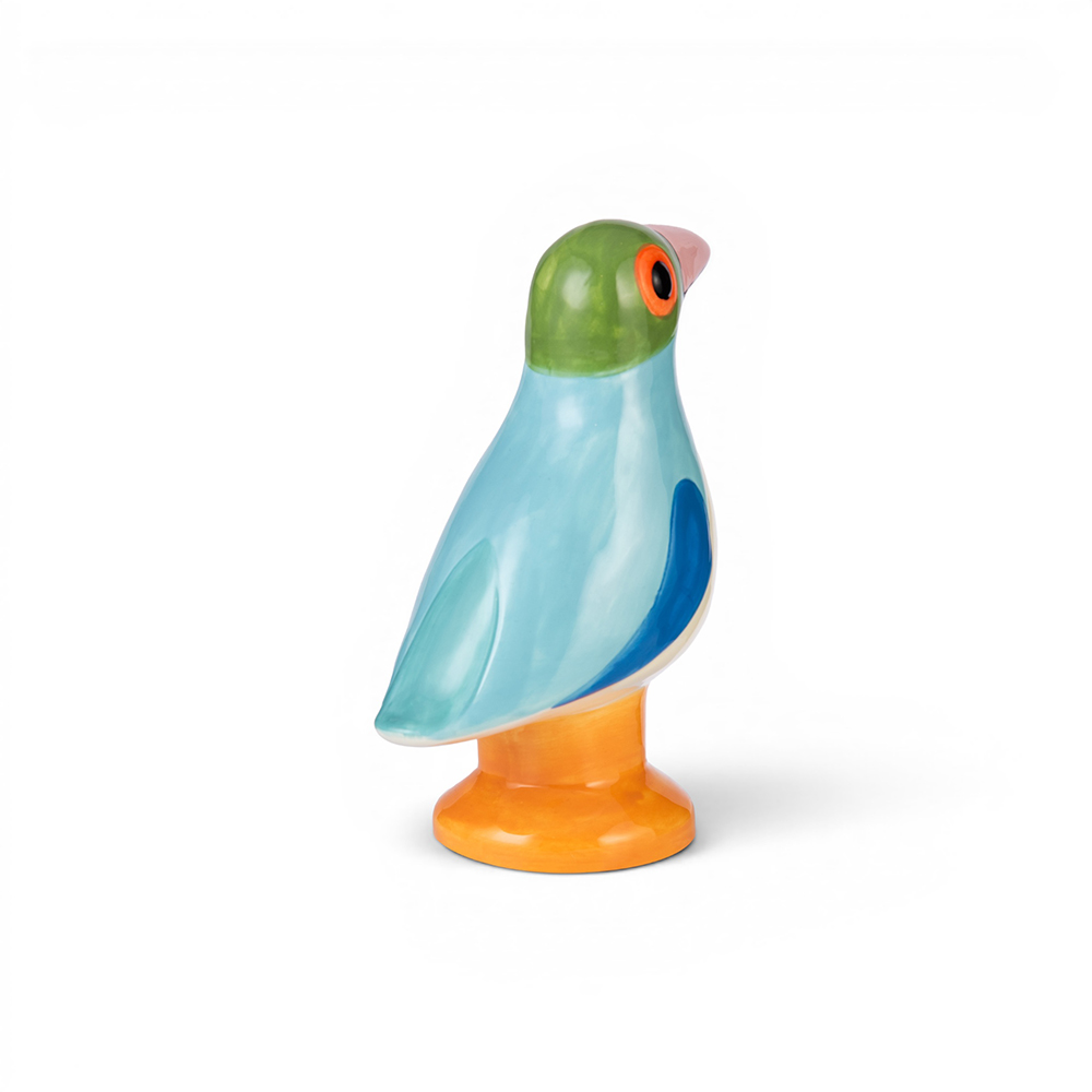 Ceramic Bird Decor (H19.7cm) - Image 3
