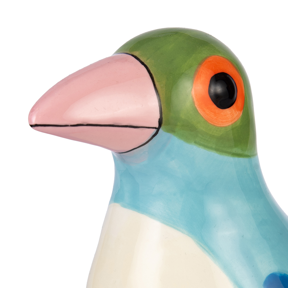 Ceramic Bird Decor (H19.7cm) - Image 4