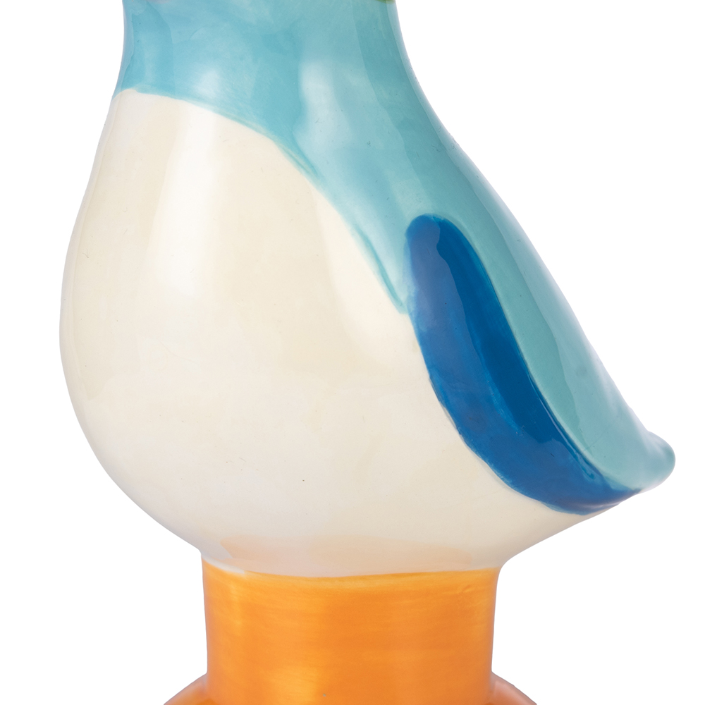 Ceramic Bird Decor (H19.7cm) - Image 5